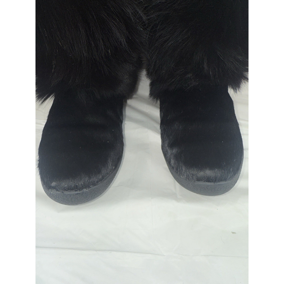 Oscar Sport Winna Goat fur boots 39 luxury Apres winter - Picture 7 of 16